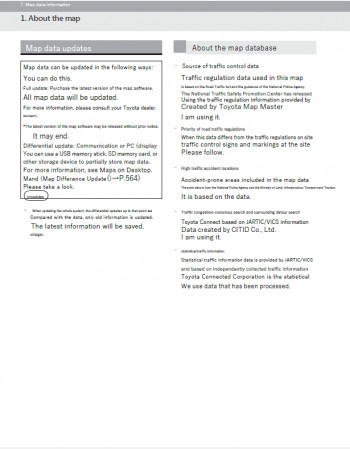 toyota alphard  2018-2019 navigation manual